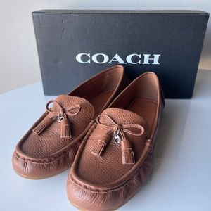 Coach Minna Loafers Size 7 - New
